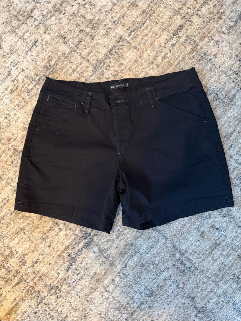 Lee Black Women’s Shorts